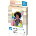 Hewlett Packard Sprocket Plus Zink, 5.8 x 8.6cm, 20x 191628260430