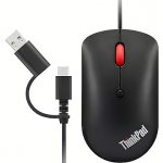 Lenovo ThinkPad USB-C Wired Compact, Black 4Y51D20850