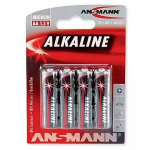 Ansmann Mignon Red AA, x4 5015563