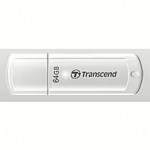 Transcend JetFlash 370, 64GB, White TS64GJF370