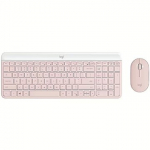 Logitech MK470 Slim, Combo, Rose 920-011322