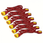 APC Power Cord Kit, C13 to C14, 1.2m AP8704S-WWX340