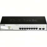 D-Link DGS‑1210‑10 10-Port Gigabit Smart Managed Switch DGS-1210-10