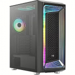 AeroCool Interstellar, Tempered Glass, Black AEROPGSINTERSTELLAR1