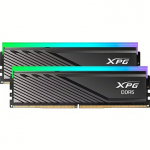 ADATA XPG Lancer Blade Black RGB, 64GB, DDR5, 6000MT/s, CL30, Kit of 2 AX5U6000C3032G-DTLABRBK