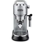 DeLonghi Delonghi Dedica pump, inox - Espresso machine EC685M
