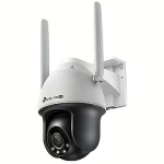 TP-LINK VIGI C540-4G(4mm), 1440p, 4MP 4G LTE Full-Color Pan/Tilt VIGI C540-4G(4mm)