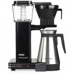 Moccamaster KBGT 741 Filter coffee maker + Thermos, Black 8712072794030