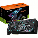 Gigabyte GeForce RTX 5080, 16GB GDDR7, AORUS MASTER (DLSS 4) GV-N5080AORUS M-16GD