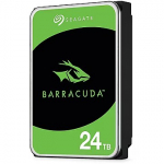 Seagate 24TB, 7200rpm, 512MB, SATAIII, BarraCuda, CMR ST24000DM001