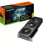 Gigabyte GeForce RTX 5060 Ti, 8GB GDDR7, GAMING OC (DLSS 4) GV-N506TGAMING OC-8GD