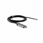 Verbatim USB‑C to HDMI 4K Adapter (USB 3.1 Gen 1, 1.5 m kabelis) 49144