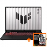 Asus TUF Gaming A16 (2025) FA608UP-QT016W Grey, 16" WQXGA IPS 165Hz, Ryzen 7 260, 32GB, 1TB SSD, GeForce RTX 5070 8GB (DLSS 4), Windows 11 Home 90NR0KT1-M00340