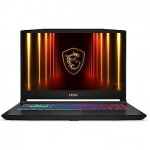 MSI Katana 15 HX B14WFK-605XPL Black, 15.6" QHD IPS 165Hz, Core i5-14450HX, 16GB, 512GB SSD, GeForce RTX 5060 8GB (DLSS 4), No OS B14WFK-605XPL