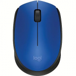 Logitech M171, RF Wireless, Blue 910-004640