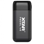 XTAR Charger / power bank batteries Li-ion 18650 / 20700 / 21700 Xtar PB2SL V2 black PB2SLV2