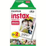 Fujifilm Instax Mini Film, Glossy, 2x 10pcs INSTAXMINIGLOSSY10X2