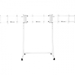 Thermaltake Triple Racing Monitor Stand Pro, 17-55" GSC-MSP-MDSLWH-01