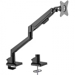 Goobay single monitor mount with gas spring, black, for monitors from 17" - 32" (43 - 81cm) 70813