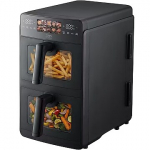 Promis Double vertical air fryer, 10L, Black FRP1560