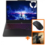 Lenovo Legion Pro 7 16AFR10H Eclipse Black, 16" WQXGA OLED 240Hz, Ryzen 9 9955HX3D, 32GB, 1TB SSD, GeForce RTX 5080 16GB (DLSS 4), Windows 11 Home 83RU000TNT