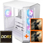TopPC MSI Gaming AMD Extreme, X870E, Ryzen 9 9950X3D2 Dual Edition, 32GB (2x16) DDR5, GeForce RTX 5080, 2TB NVMe Gen4, no OS DATK377-1416788