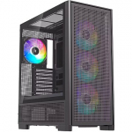 Silentware Air 2000 ARGB, Tempered Glass, Black AIR2000BLACK