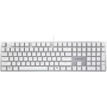 Cherry KC 200 MX CORDED KBD MECHANICAL MX BROWN US WHITE G80-3950LIBUS-1