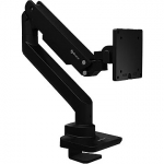 Arozzi Desk Mount | Neo Pro - Gas Spring Monitor Arm AZ-ALZARE-NEO-PRO-BK | Tilt, Swivel, Rotation | Maximum weight (capacity) 20 kg | Black AZ-ALZARE-NEO-PRO-BK