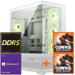 TopPC MSI Gaming Intel Advanced, Core Ultra 7 270K Plus, 16GB (2x8) DDR5, GeForce RTX 5080, 2TB NVMe Gen4, Windows 11 Pro DATK374-1456688