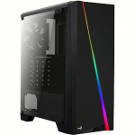AeroCool Cylon, RGB, Black, Window AEROPGSCYLON-BK
