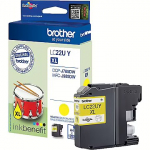 Brother LC22UY, Yellow Ink Cartridge LC22UY