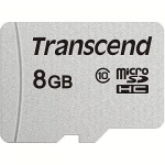 Transcend 300S, microSDHC, 8GB, Class 10 TS8GUSD300S