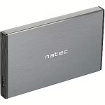 Natec external enclosure RHINO GO for 2,5'' SATA, USB 3.0, Grey NKZ-1281