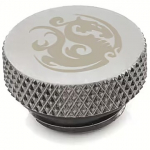 Bitspower G1/4" Black Sparkle Stop Fitting BP-BSWP-C06