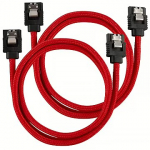 Corsair Premium Sleeved SATA 6Gbps, 0.6m, (2pack) CC-8900254