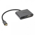 Akasa USB Type-C 2-In-1 Adapter AK-CBCA23-18BK