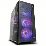 Deepcool MATREXX 55 MESH ADD-RGB 4F, Black, Tempered Glass DP-ATX-MATREXX55-MESH-AR-4F