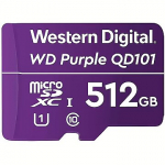 Western Digital Purple QD101, microSDXC, 512GB WDD512G1P0C