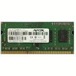 Afox SO-DIMM, DDR3, 8GB, 1600MHz, Single Stick AFSD38BK1P