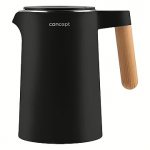 Concept RK3301, Stainless steel/Black RK3301