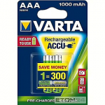 VARTA Direct Energy HR03/AAA, 1000mAh, x2 05703301402