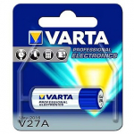 VARTA Electronics V27A, alkaline, 12V 04227101401