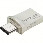 Transcend JetFlash 890, 128GB, Silver TS128GJF890S