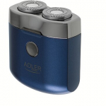 Adler Travel Shaver AD 2937 Operating time (max) 35 min, Lithium Ion, Blue AD 2937