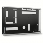 CSFG Tower of Doom - Wall Mounted ATX chassis, Black CSFG-TOD-BUNDLE-BK