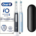 Braun iO 3, Matt Black/Ice Blue - Duo Pack iOG3d.2i6.2K