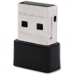 Qoltec Mini USB Wi‑Fi adapter (AC, 650 Mbps) 50664