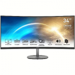 MSI PRO MP341CQDE, 34" 9S6-3PB2CT-005