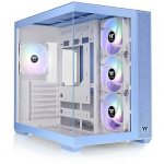 Thermaltake View 380 ARGB, Tempered Glass, Hydrangea Blue CA-1Z2-00MFWN-00